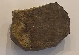 Ejemplar de thoreaulita