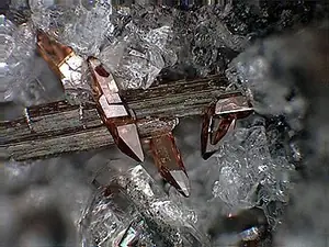 Ejemplar de titanita