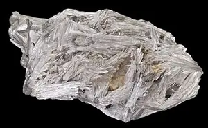 Ejemplar de tremolita