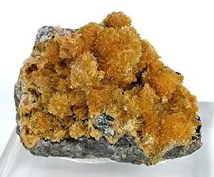 Ejemplar de tsumcorita