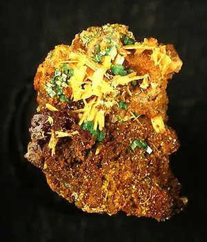 Ejemplar de uranospinita