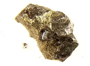 Ejemplar de vulcanita