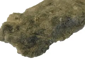 Ejemplar de weberita