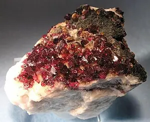 Ejemplar de wendwilsonita