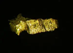 Ejemplar de zhanghengita